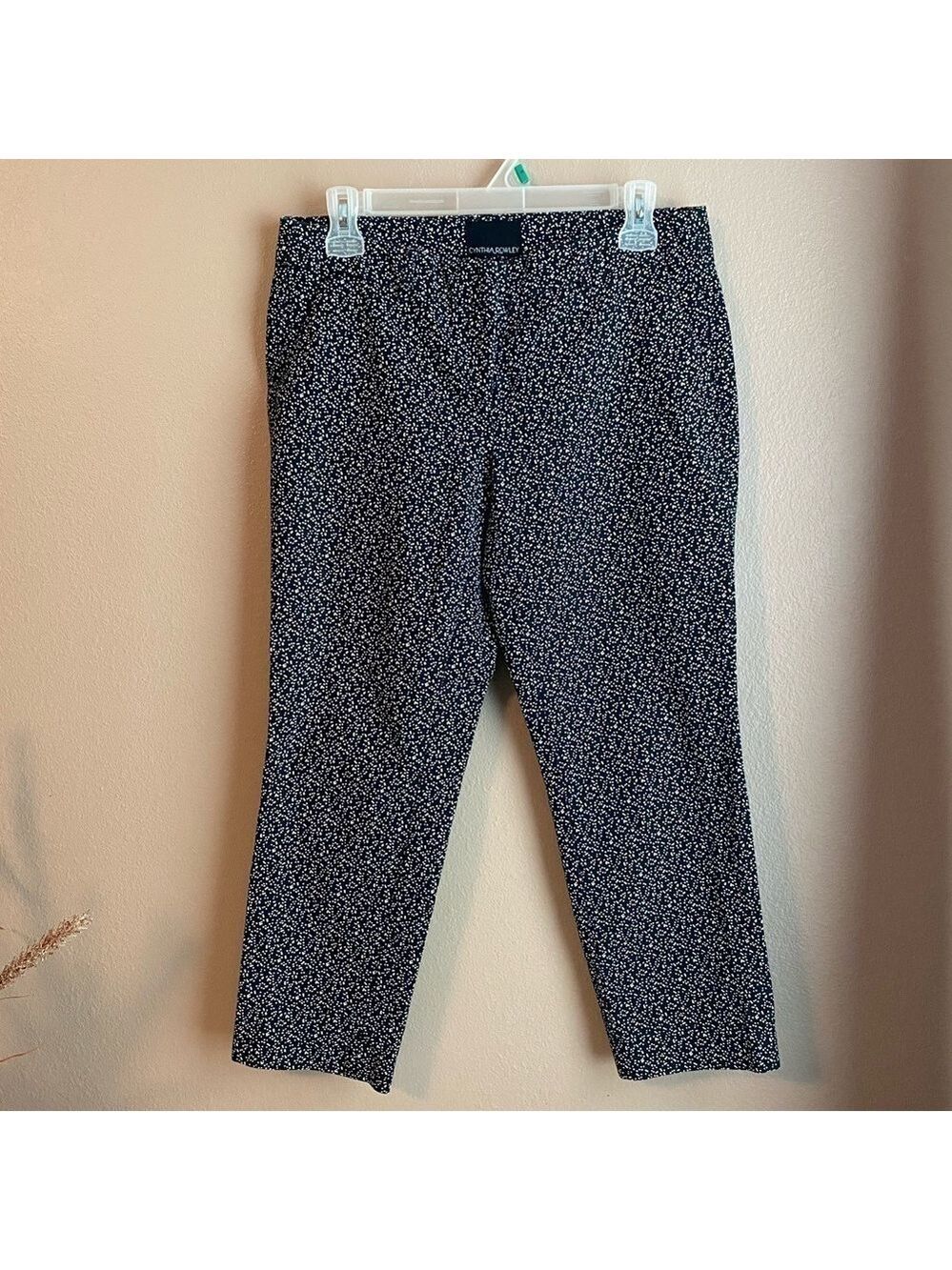 Cynthia Rowley Dress Ankle Pants